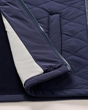 johnnie-O Weller Lightweight Performance Fleece Jacket Navy/XL at